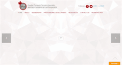 Desktop Screenshot of canadian-tr.org